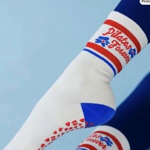 Pilates Honey Pilates Forever, Red White And Blue Grip Socks
